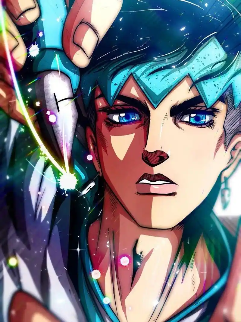 这画风就对劲了呀·jojo