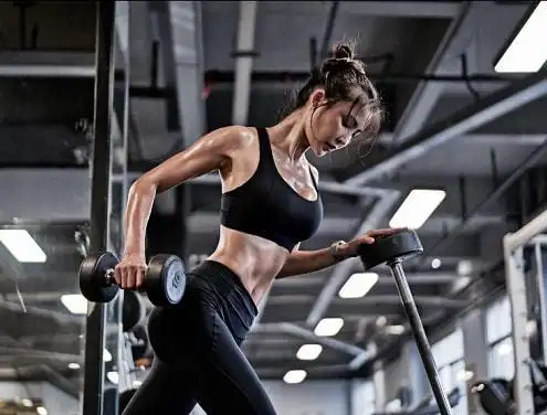 中国没有健身女神?这话她第一个不答应!|腹肌|马甲线|肌肉_网易订阅