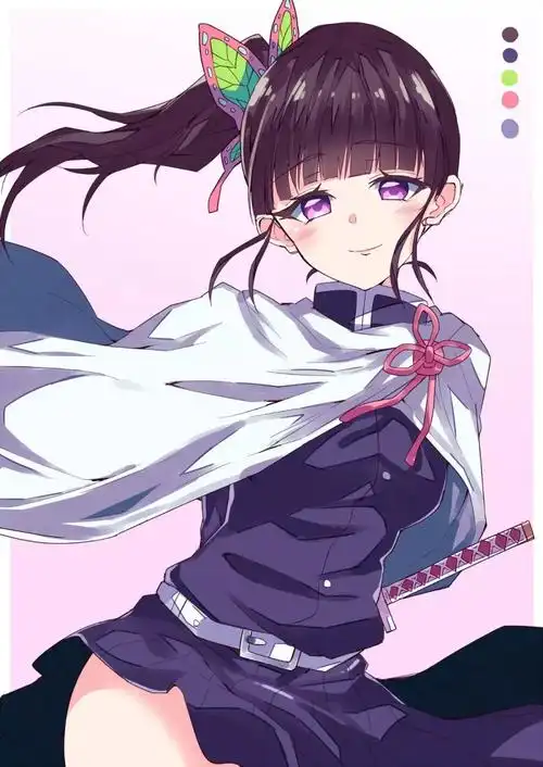 壁纸7878栗花落香奈乎鬼灭之刃629期