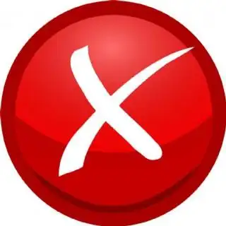 圆形红叉图标免抠png透明素材