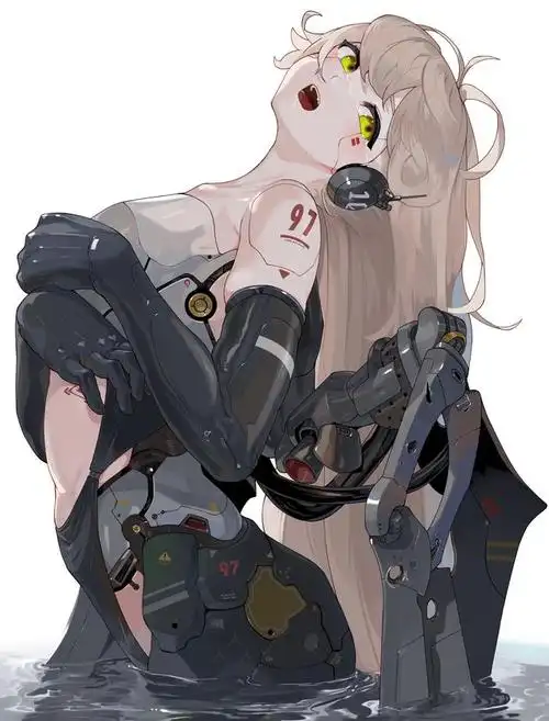 今天给大家带来一组他的义肢系列作品.肉感与机械的完美融合!