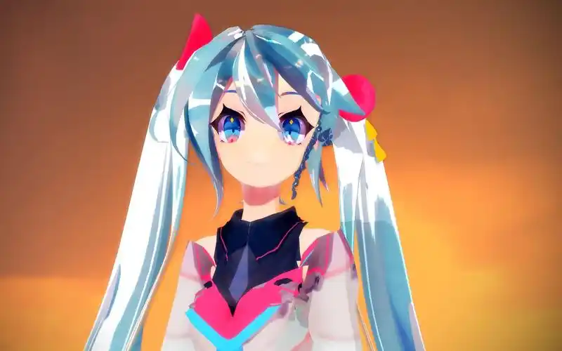 【mmd动画】糖果初音,call me maybe