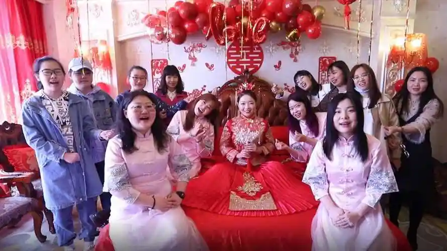 5.1 刘译夫&孙丹阳 婚礼接亲现场快剪