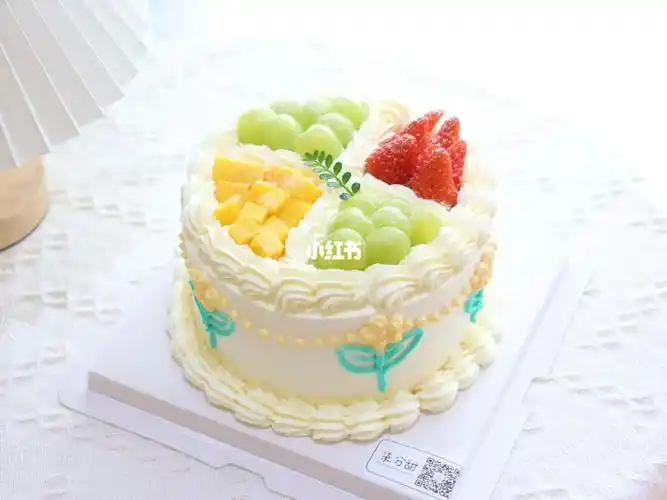 水果蛋糕生日蛋糕小清新蛋糕