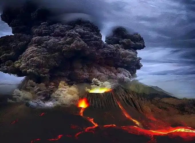 中国最可怕的火山是哪座(中国最危险的火山有多强?