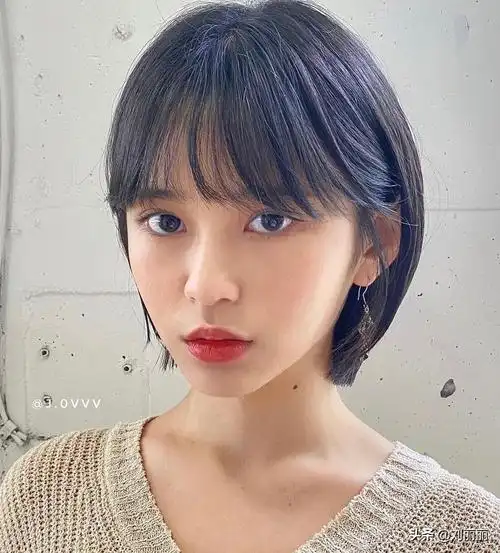 中碎发发型图片女(年底了) - 赤虎壹号