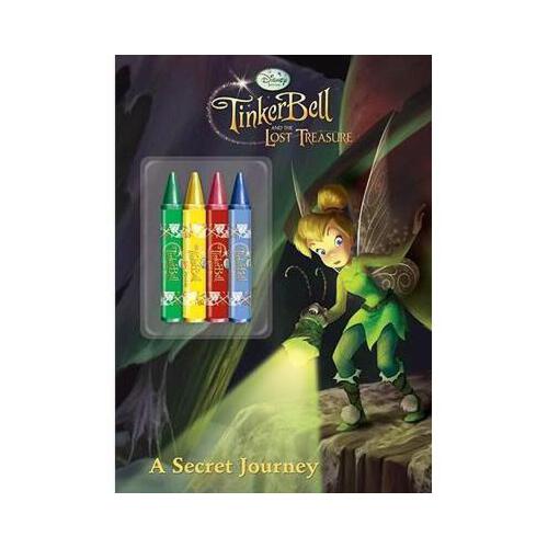 【预订】a secret journey [with crayons]