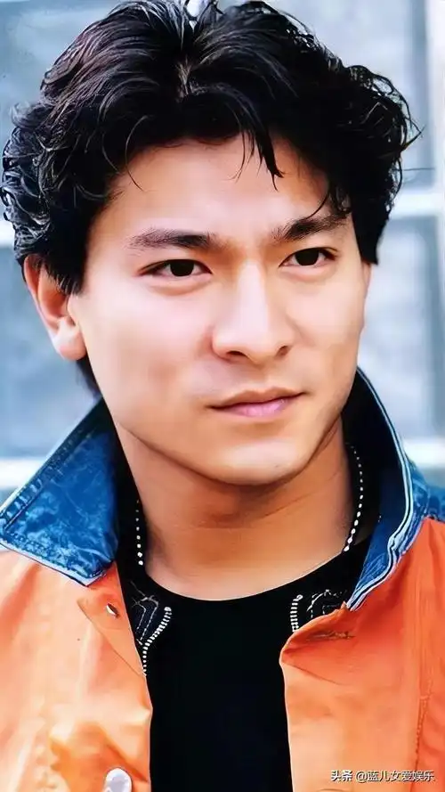 刘德华年轻时的照片,太帅了