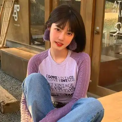 ins高级质感干净精致女生头像图片