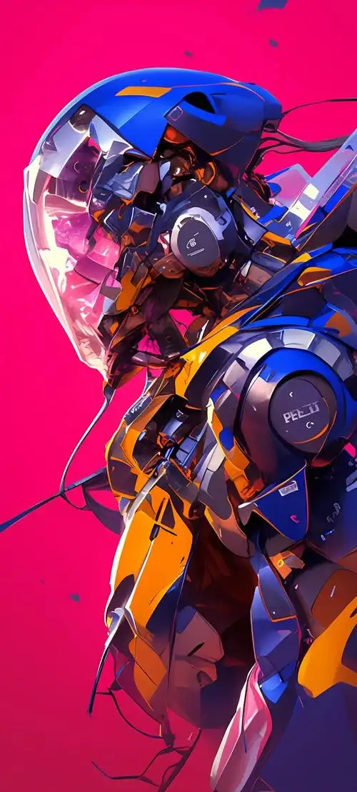 超酷机甲手机壁纸高清版图片可下载保存