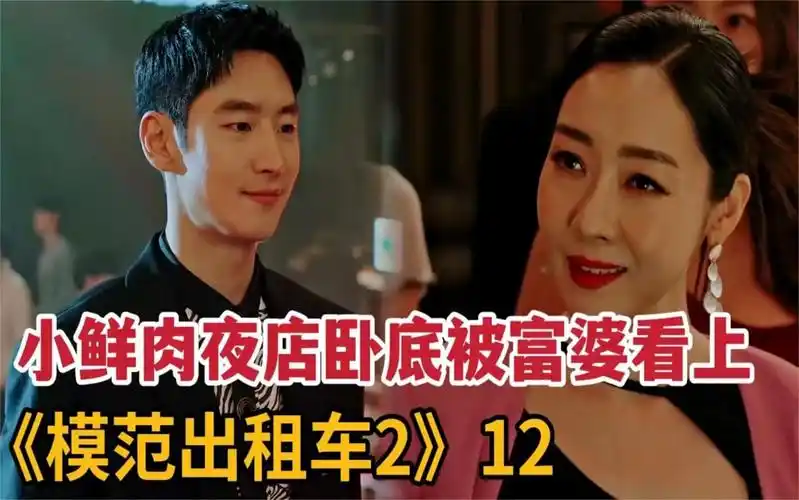 小鲜肉夜店卧底却被富婆看上,复仇小队摧毁夜店《出租车2》12