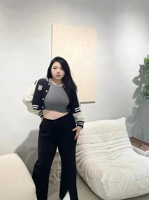 163180斤初秋辣妹就给我这么穿好嘛07