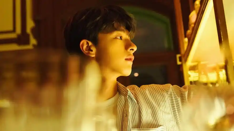 电脑壁纸 明星 大陆明星 暖萌大男孩林一