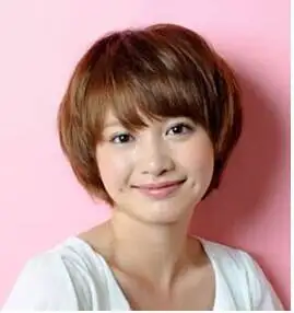2017年最适合胖女孩的短发发型 变瘦还变美