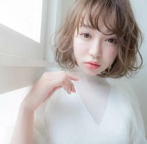日系风格发型