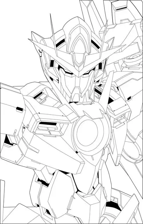 机动战士高达00:天人 gnt-0000 量子型00高达