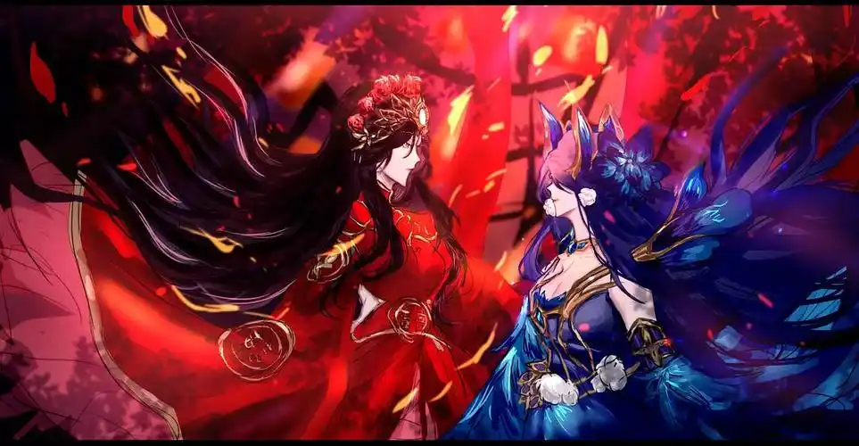 磕了露娜x貂蝉cp 有没有提供一组情侣名的qwq