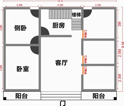 请问在农村这样的房子(就结构 不装修)造价是多少_百度知道