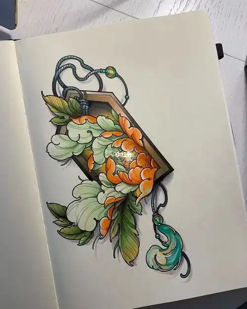 郑州纹身漂亮的福袋