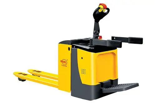 宁波如意 西林 站驾式电动托盘搬运车 cbd20r-ii 厂家直销