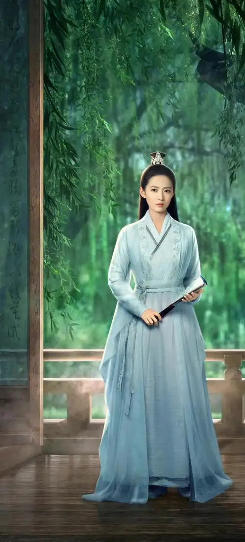 柳庄」#赵敏出场60周年#角色海报#陈钰琪#饰赵敏超话图1海报;图2壁纸