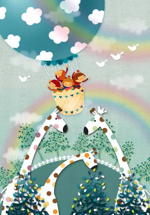 卡通风景 - 搜素材 - 站酷 (zcool)