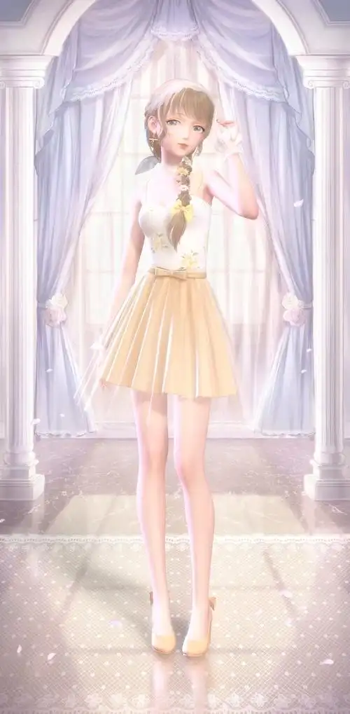 闪耀暖暖普通小裙子的夏日清凉