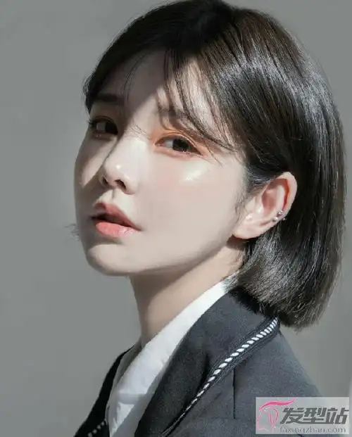 少女感学生减龄发型文艺短发清新可爱