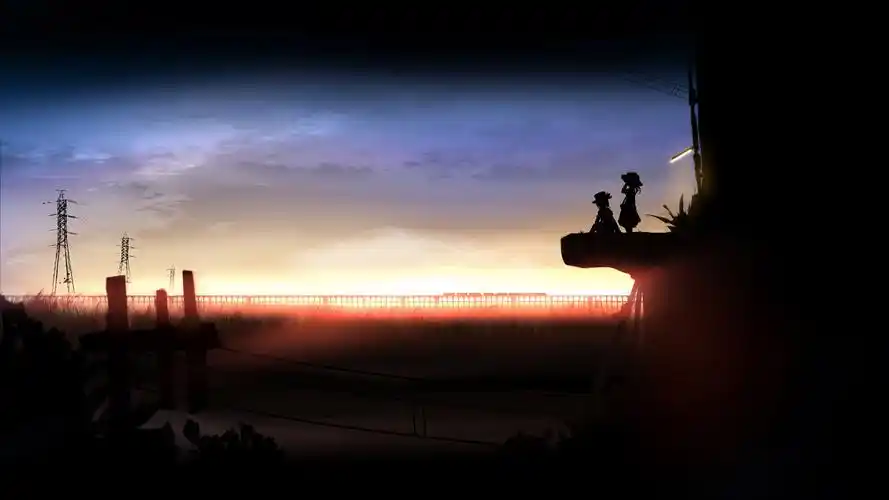 遥望远方桌面壁纸