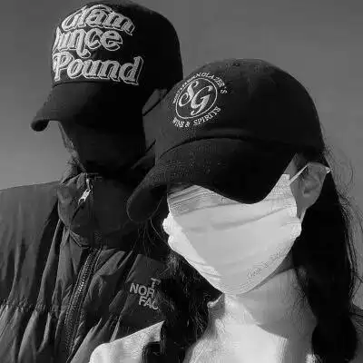 60组精选黑白情头双人两张图片_情侣头像_头像屋