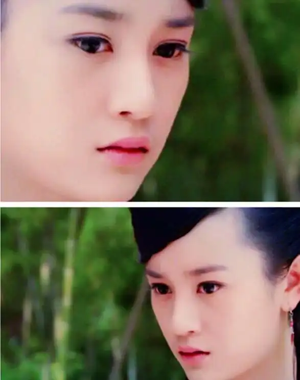 张萌饰演过的古装角色中,最受人喜欢的应该就是《美人无泪》中的