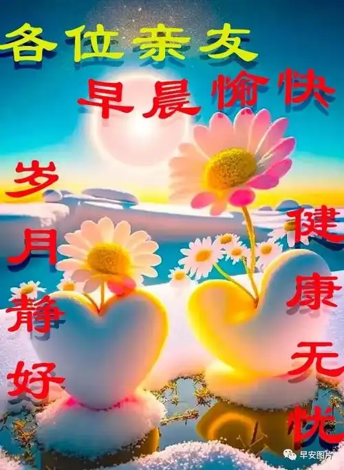 2023年7月21日早安图片大全动态表情早上好问候语图片唯美温馨大全