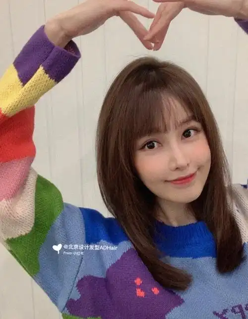 近年最流行的初恋发型适合大多数脸型