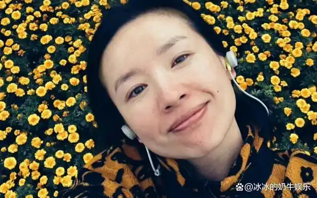 看了董洁的素颜照,你还有颜值焦虑吗?明星其实未必如你