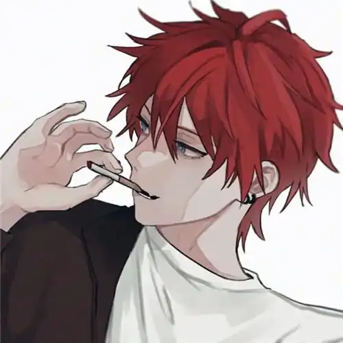 韩版动漫头像男生