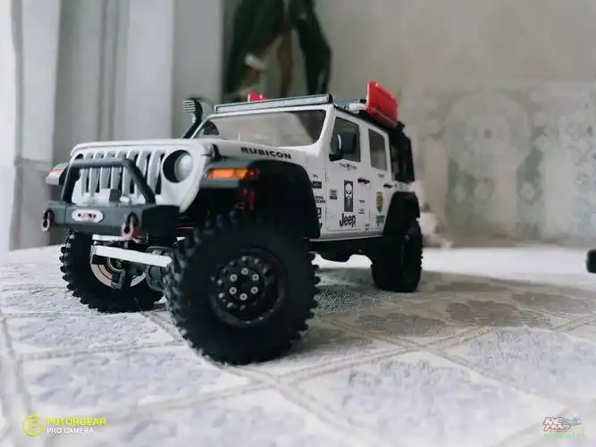 118赤兔牧马人白色涂装仿真范儿十足