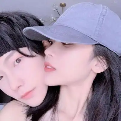 高端漂亮双人情头头像