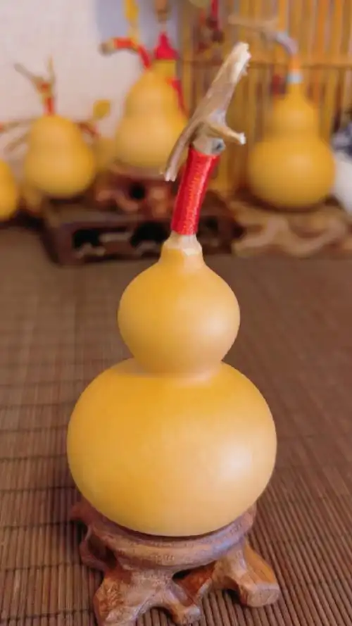 天气冷了这么好看的小葫芦拿出来盘一盘