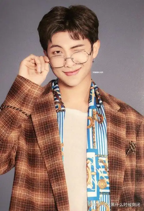 陷入了bts队长金南俊的魅力中,出不来了怎么办?