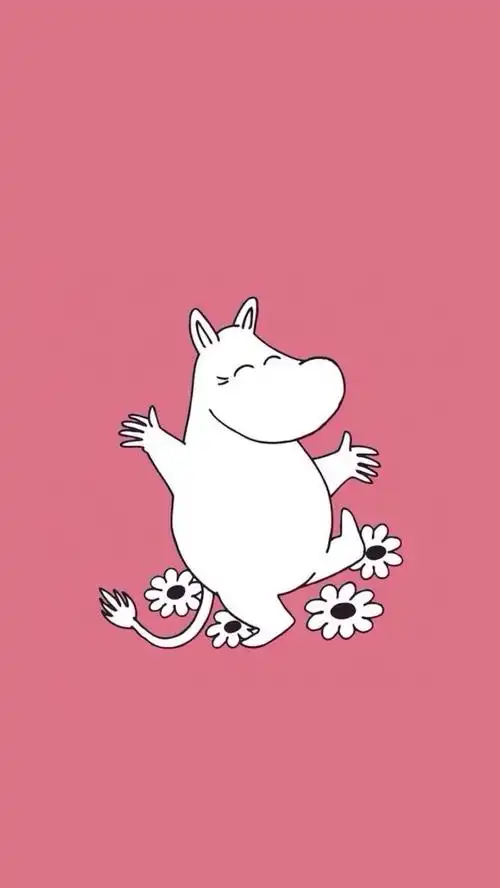 小精灵姆明 - 堆糖,美图壁纸兴趣社区