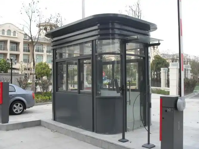 钢结构值班岗亭,小区门卫值班岗亭,值班岗亭