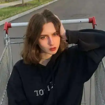 欧美范外国女孩子头像图片