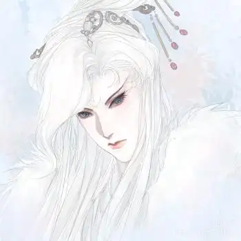 快雪时晴霁无瑕_霹雳布袋戏古风绘画作品