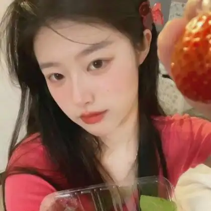 超精致女生头像粉色系