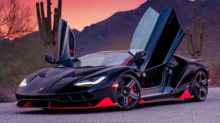 跑车图片大全(有史以来世界上最昂贵的10辆兰博基尼) - 四帝国车市