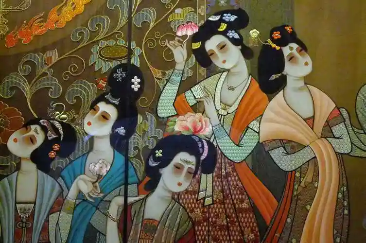 唐代壁画珍品艺术展