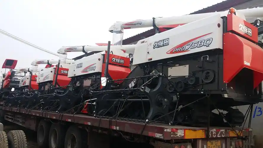 4lz-3(pro758q) 用于农业 988q久保田水稻联合收割机机器