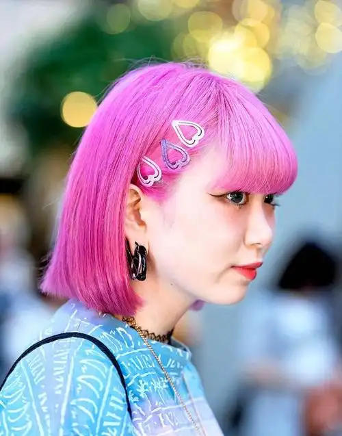 被称为日本"非主流"的原宿风,又美又飒,lo娘穿上