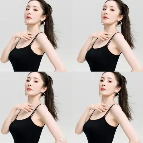 被杨幂身材秀到了