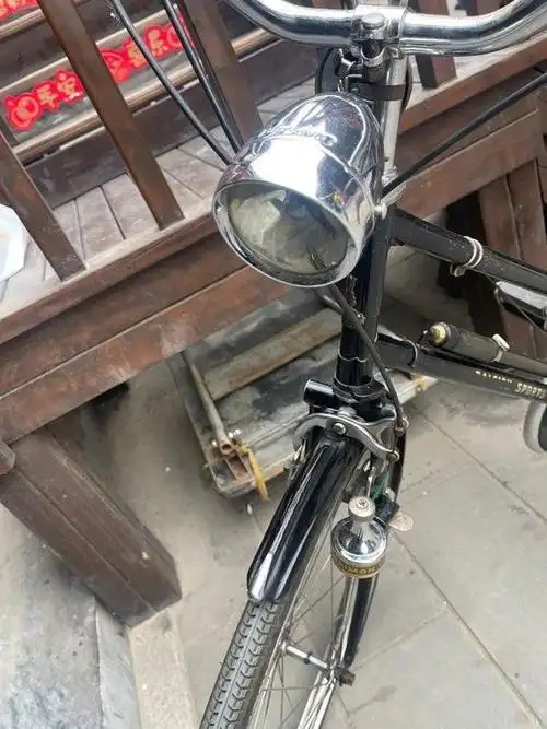 英国凤头26自行车,车况可以,轻快好骑,三道轴刚刚保养过